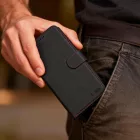 Samsung Galaxy S26 Tok - Tech-Protect Wallet - Fekete-Piros