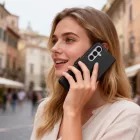 Samsung Galaxy S26 Tok - Tech-Protect Wallet - Fekete-Piros