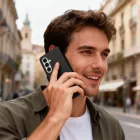 Samsung Galaxy S26 Tok - Tech-Protect Wallet - Fekete-Piros