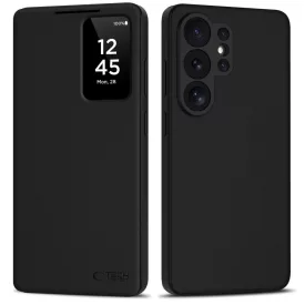   Samsung Galaxy S26 Ultra Tok - Tech-Protect Smart Wallet - Fekete