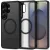 Samsung Galaxy S26 Ultra Tok - Tech-Protect MagPeak MagSafe - Matt Fekete