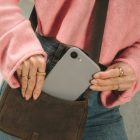 iPhone 16e / 17e Tok - Tech-Protect Silicone MagSafe - Szürke