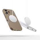 iPhone 16e / 17e Tok - Tech-Protect Silicone MagSafe - Barna