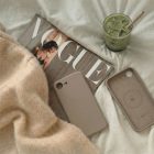 iPhone 16e / 17e Tok - Tech-Protect Silicone MagSafe - Barna