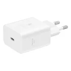 Samsung Hálózati Töltő 45W - 1x USB-C - Fehér