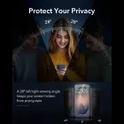 Samsung Galaxy S26 Ultra Kijelzővédő Üvegfólia - ESR UltraFit Armorite Privacy