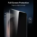 Samsung Galaxy S26 Ultra Kijelzővédő Üvegfólia - ESR UltraFit Armorite Privacy