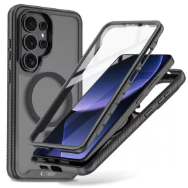   Samsung Galaxy S26 Ultra Tok - Tech-Protect Defense MagSafe - Matt Fekete