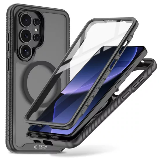 Samsung Galaxy S26 Ultra Tok - Tech-Protect Defense MagSafe - Matt Fekete