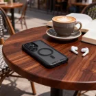 Samsung Galaxy S26 Ultra Tok - Tech-Protect Defense MagSafe - Matt Fekete
