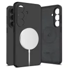 Samsung Galaxy S26 Tok - Tech-Protect Silicone MagSafe - Fekete
