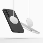Samsung Galaxy S26 Tok - Tech-Protect Silicone MagSafe - Fekete