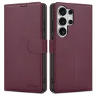 Samsung Galaxy S26 Ultra Tok - Tech-Protect Wallet - Burgundi