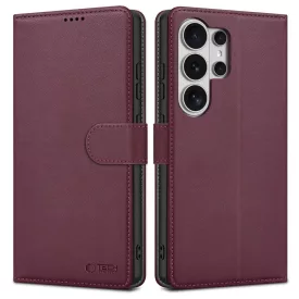   Samsung Galaxy S26 Ultra Tok - Tech-Protect Wallet - Burgundi