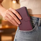 Samsung Galaxy S26 Ultra Tok - Tech-Protect Wallet - Burgundi