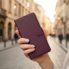 Samsung Galaxy S26 Ultra Tok - Tech-Protect Wallet - Burgundi