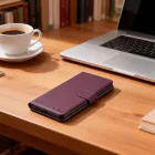 Samsung Galaxy S26 Ultra Tok - Tech-Protect Wallet - Burgundi