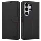 Samsung Galaxy S26 Ultra Tok - Tech-Protect Wallet - Fekete-Piros