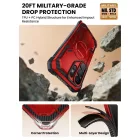 Samsung Galaxy S26 Ultra Tok - Supcase i-Blason ArmorBox MagSafe - Piros