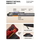 Samsung Galaxy S26 Ultra Tok - Supcase i-Blason ArmorBox MagSafe - Piros