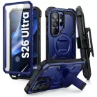 Samsung Galaxy S26 Ultra Tok - Supcase i-Blason ArmorBox Clip MagSafe - Kék