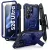 Samsung Galaxy S26 Ultra Tok - Supcase i-Blason ArmorBox Clip MagSafe - Kék