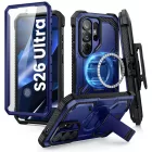 Samsung Galaxy S26 Ultra Tok - Supcase i-Blason ArmorBox Clip MagSafe - Kék