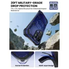 Samsung Galaxy S26 Ultra Tok - Supcase i-Blason ArmorBox Clip MagSafe - Kék