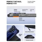 Samsung Galaxy S26 Ultra Tok - Supcase i-Blason ArmorBox Clip MagSafe - Kék