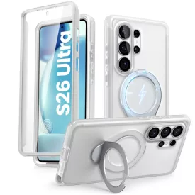   Samsung Galaxy S26 Ultra Tok - Supcase Cosmo Mag MagSafe - Áttetsző