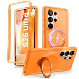   Samsung Galaxy S26 Ultra Tok - Supcase i-Blason Cosmo MagSafe - Narancs