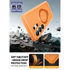 Samsung Galaxy S26 Ultra Tok - Supcase i-Blason Cosmo MagSafe - Narancs