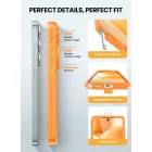 Samsung Galaxy S26 Ultra Tok - Supcase i-Blason Cosmo MagSafe - Narancs