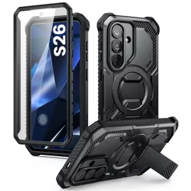   Samsung Galaxy S26 Tok - Supcase i-Blason ArmorBox MagSafe - Fekete