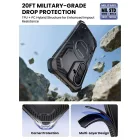 Samsung Galaxy S26 Tok - Supcase i-Blason ArmorBox MagSafe - Fekete