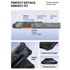 Samsung Galaxy S26 Tok - Supcase i-Blason ArmorBox MagSafe - Fekete