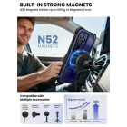 Samsung Galaxy S26 Tok - Supcase i-Blason ArmorBox MagSafe - Kék