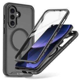   Samsung Galaxy A57 5G Tok - Tech-Protect Defense MagSafe - Matt Fekete