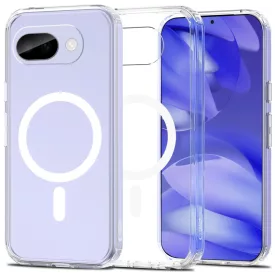   Google Pixel 10A Tok - Tech-Protect FlexAir Hybrid MagSafe - Átlátszó