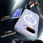 Google Pixel 10A Tok - Tech-Protect FlexAir Hybrid MagSafe - Átlátszó