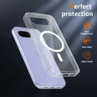 Google Pixel 10A Tok - Tech-Protect FlexAir Hybrid MagSafe - Átlátszó