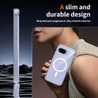 Google Pixel 10A Tok - Tech-Protect FlexAir Hybrid MagSafe - Átlátszó