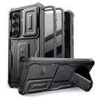 Samsung Galaxy S26 Tok - Tech-Protect Kevlar Cam+ - Fekete