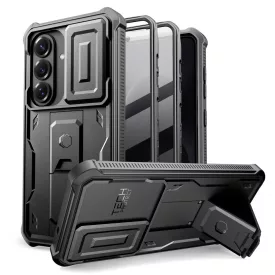 Samsung Galaxy S26 Tok - Tech-Protect Kevlar Cam+ - Fekete