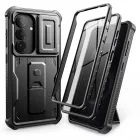 Samsung Galaxy S26 Tok - Tech-Protect Kevlar Cam+ - Fekete