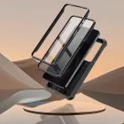 Samsung Galaxy S26 Tok - Tech-Protect Kevlar Cam+ - Fekete