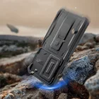 Samsung Galaxy S26 Tok - Tech-Protect Kevlar Cam+ - Fekete