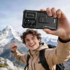Samsung Galaxy S26 Tok - Tech-Protect Kevlar Cam+ - Fekete