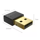 Orico BTA-508 USB Bluetooth 5.0 Adapter - Fekete