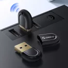 Orico BTA-53 USB Bluetooth 5.3 Adapter - Fekete
